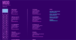 Desktop Screenshot of motiondesigndirectory.com